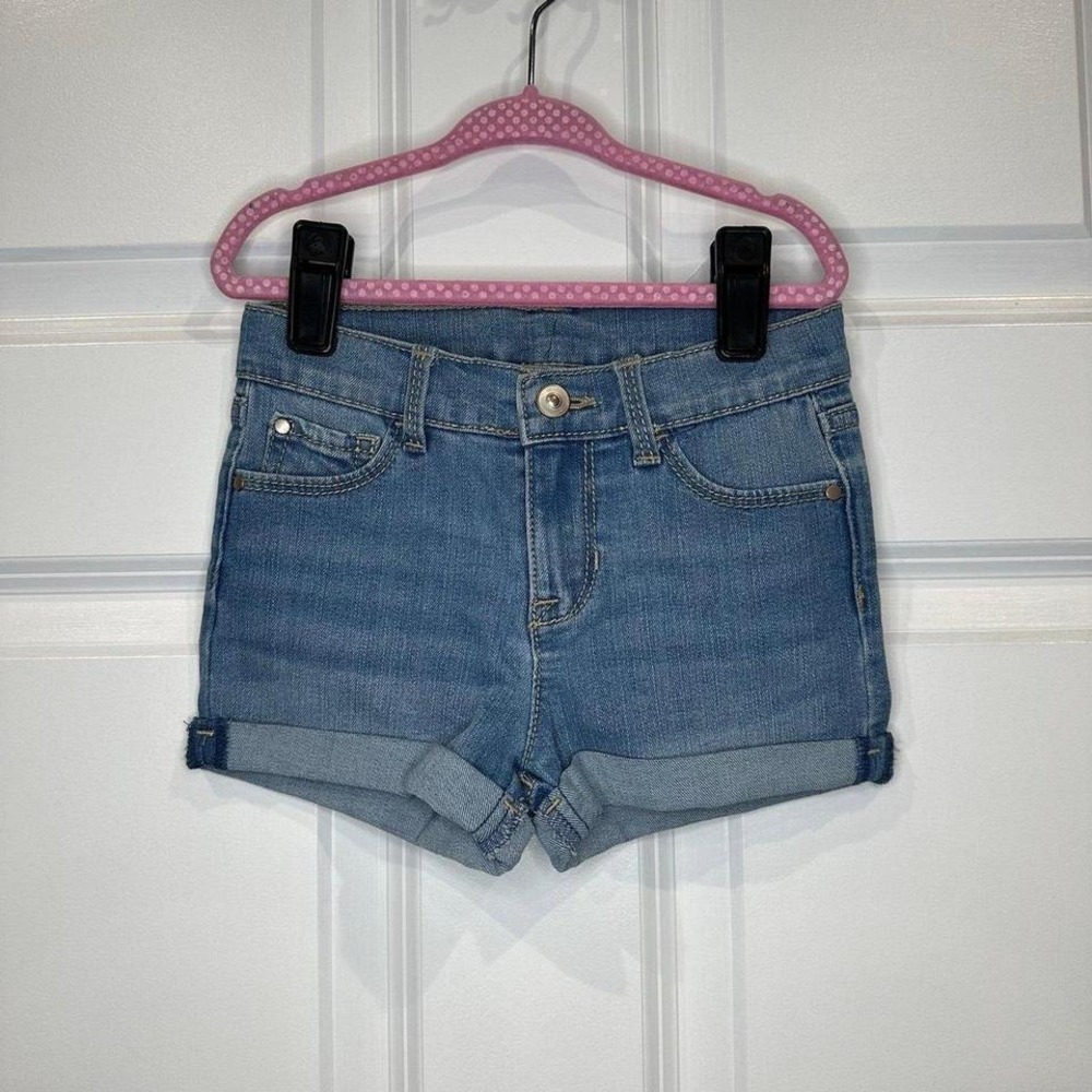 WN Girls Jean Shorts Size 4T NWOT